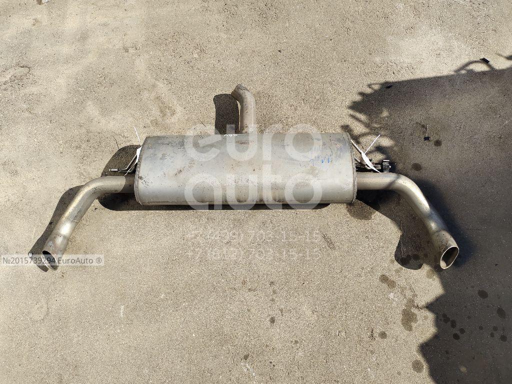 Глушитель основной б/у для BMW X5 E70 2007-2013, арт. 70390387