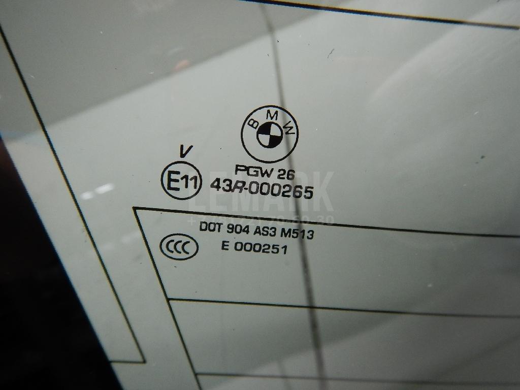 Стекло кузовное глухое левое для  Audi