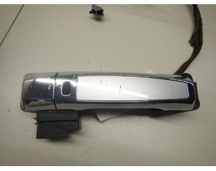 Ручка двери передней наружная правая для Infiniti QX56 (JA60) 2004-2009 с разборки состояние хорошее