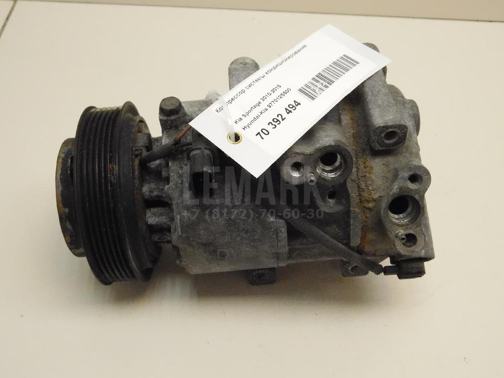 Компрессор кондиционера 977012S500 Hyundai-Kia