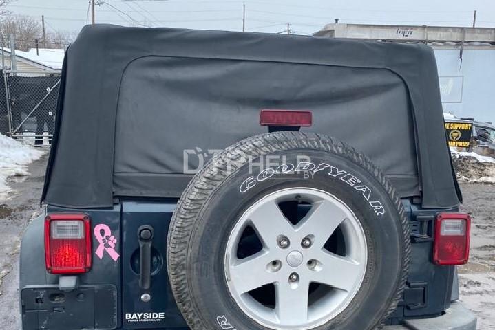 Фото Крыша для Jeep Wrangler (JK)  2008