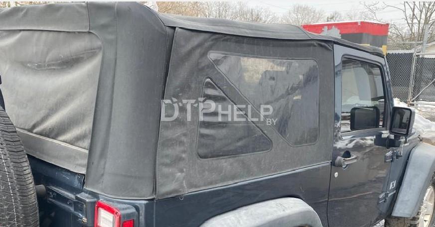 Фото Крыша для Jeep Wrangler (JK)  2008