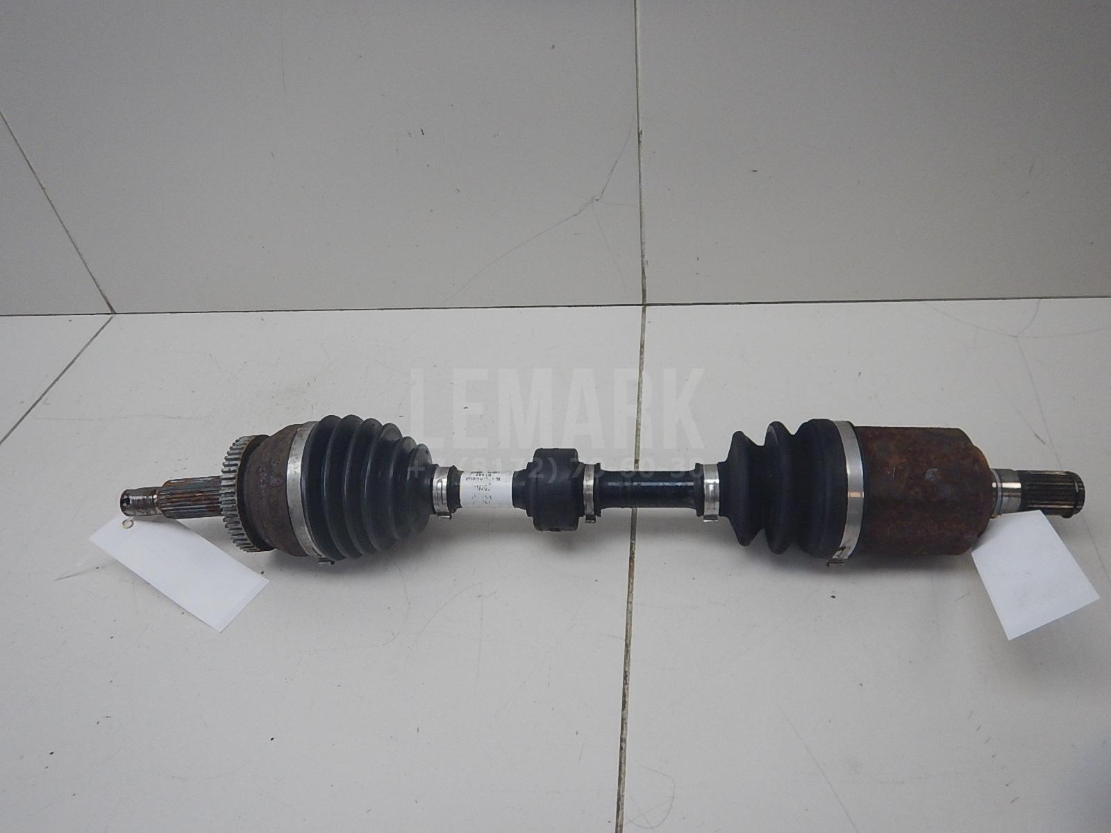 Полуось передняя левая 495001U200 Hyundai-Kia