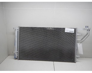 Радиатор кондиционера (конденсер) для Hyundai Sonata VII 2015-2019 БУ состояние отличное