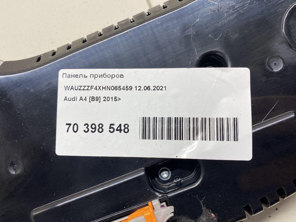 Панель приборов
