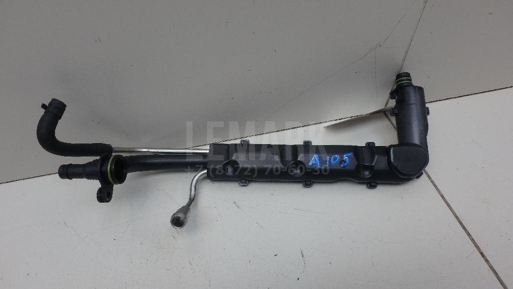 Патрубок турбины для  BMW X5 E53 2000-2007