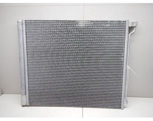 Радиатор кондиционера (конденсер) для BMW X6 F16/F86 2014-2020 с разбора состояние хорошее