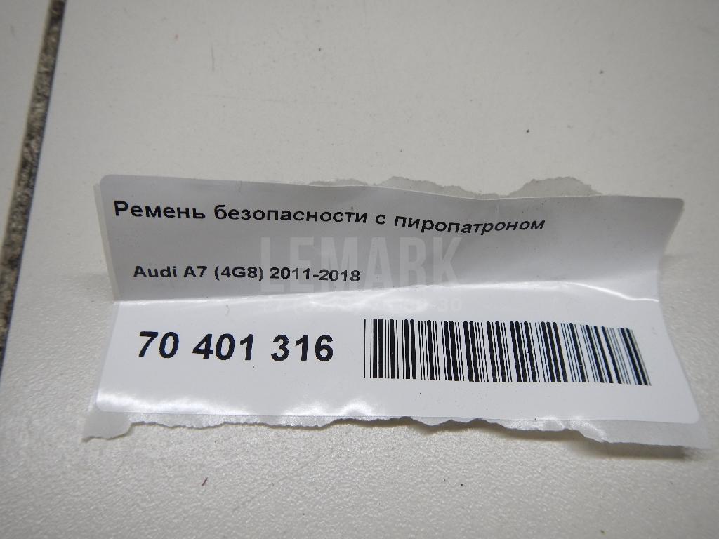 Ремень безопасности с пиропатроном для  BMW 3-serie F30/F31/F80 2011-2020