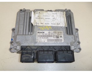 Блок управления двигателем для Citroen C4 2005-2011 б/у состояние отличное