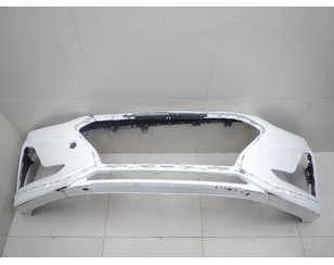 Бампер передний для Hyundai Sonata VII 2015-2019 с разбора состояние ремонтный набор