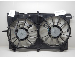 Вентилятор радиатора для Mitsubishi Outlander (GF) 2012> б/у состояние отличное
