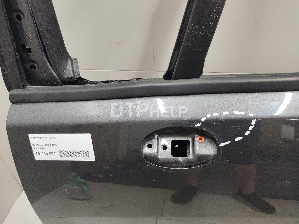 Фото Дверь передняя левая для Opel Meriva B  2011