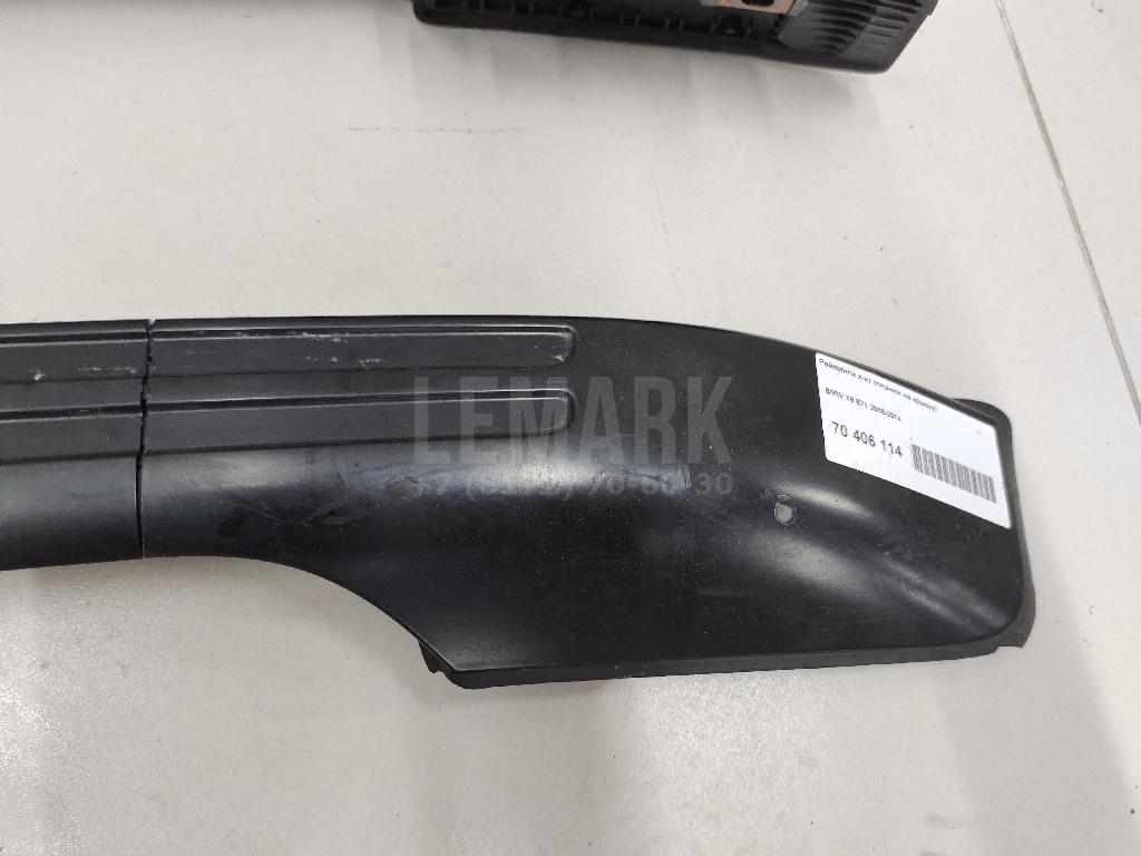 Рейлинги к-кт (планки на крышу) для  BMW 6-serie E63 2004-2009