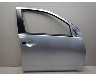 Дверь передняя правая для Mitsubishi Outlander XL (CW) 2006-2012 с разбора состояние хорошее