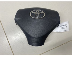 Подушка безопасности в рулевое колесо для Toyota CorollaVerso 2004-2009 б/у состояние отличное