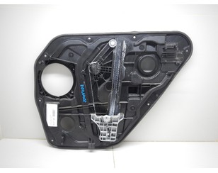 Стеклоподъемник электр. задний левый для Hyundai Sonata VII 2015-2019 с разборки состояние отличное