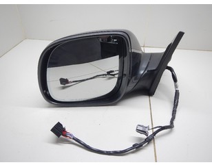 Зеркало левое электрическое для Audi Q7 [4L] 2005-2015 с разборки состояние отличное
