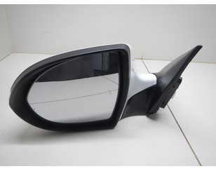 Зеркало левое электрическое для Kia Sportage 2010-2015 б/у состояние отличное