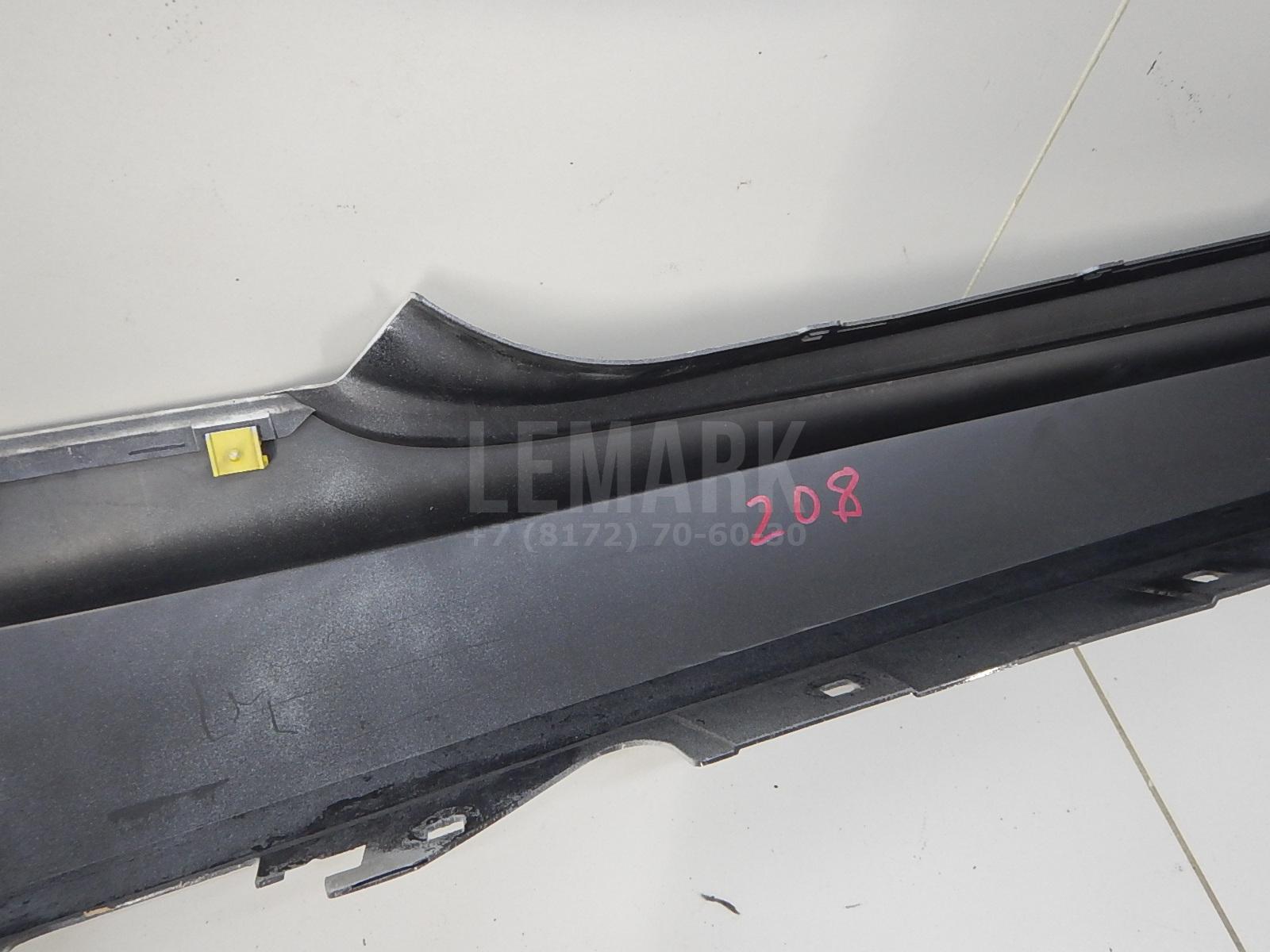 Накладка на порог (наружная) для  Ford Fiesta 2001-2008