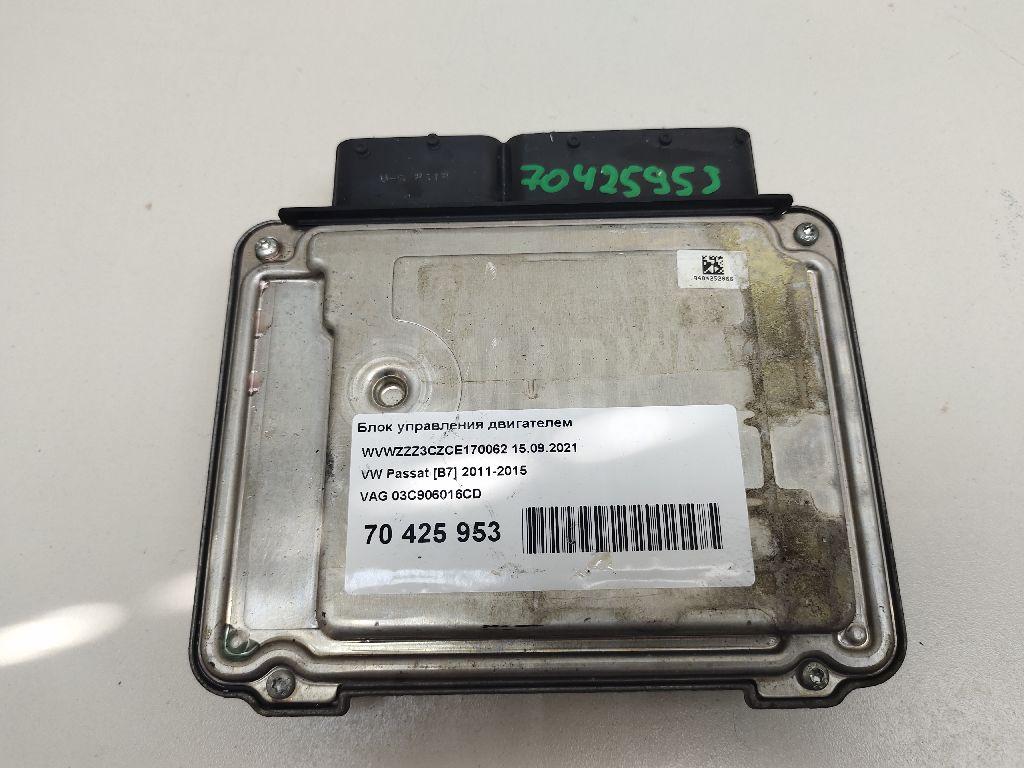 Блок управления двигателем 03C906016CD VAG