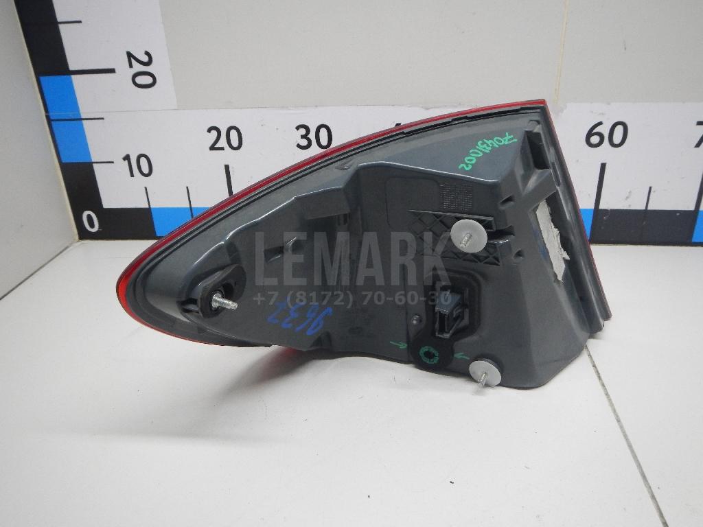 Фонарь задний наружный правый для  BMW 7-serie F01/F02 2008-2015