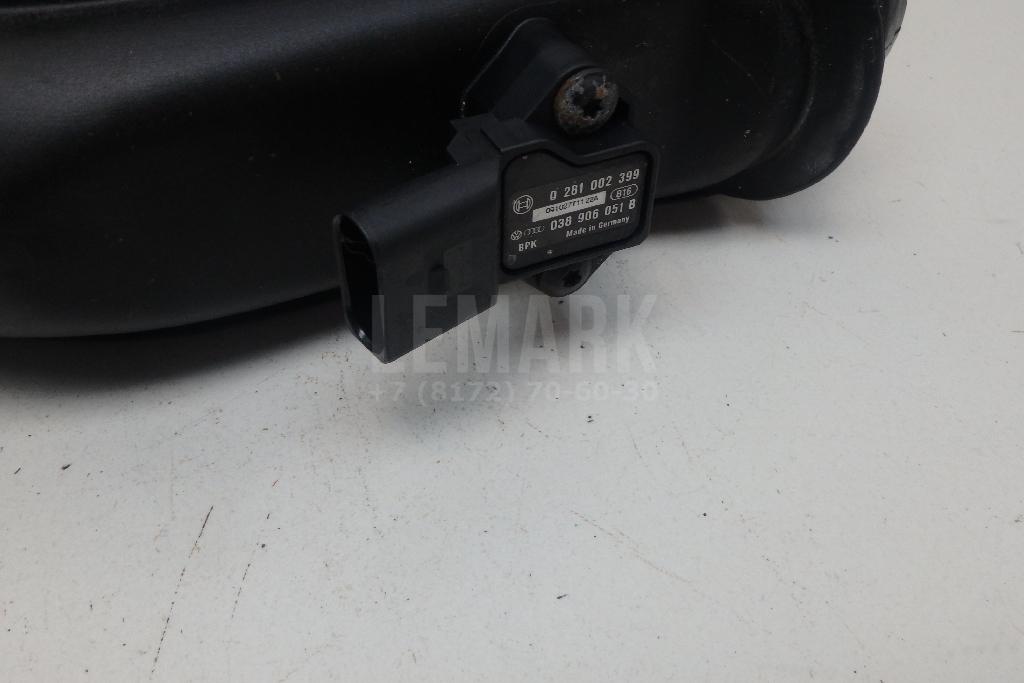 Патрубок турбины для  BMW X3 E83 2004-2010