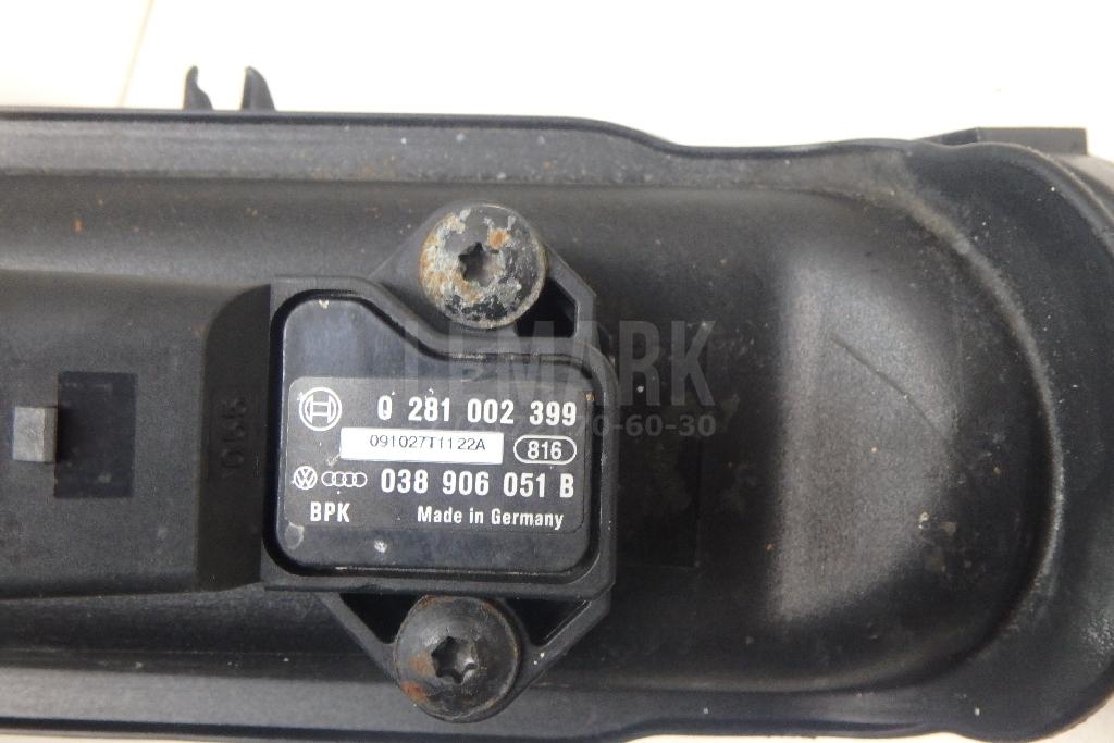 Патрубок турбины для  BMW X3 E83 2004-2010