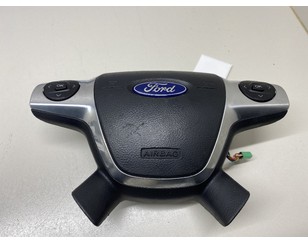 Подушка безопасности в рулевое колесо для Ford Focus III 2011-2019 с разбора состояние хорошее