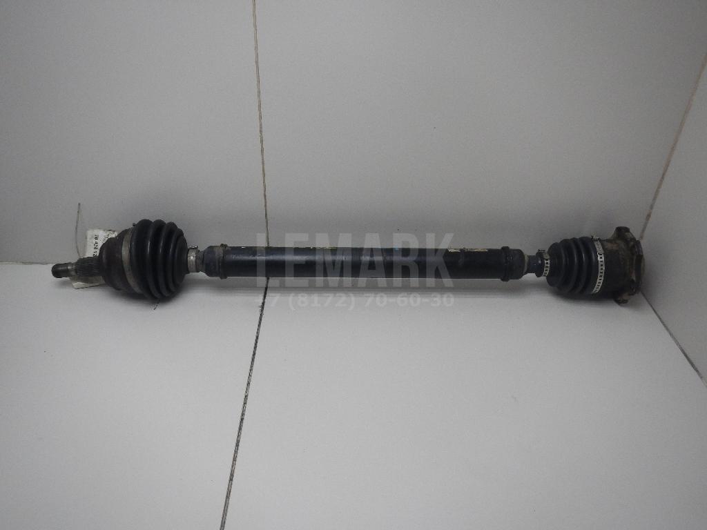 Полуось передняя левая 1J0407271GT VAG