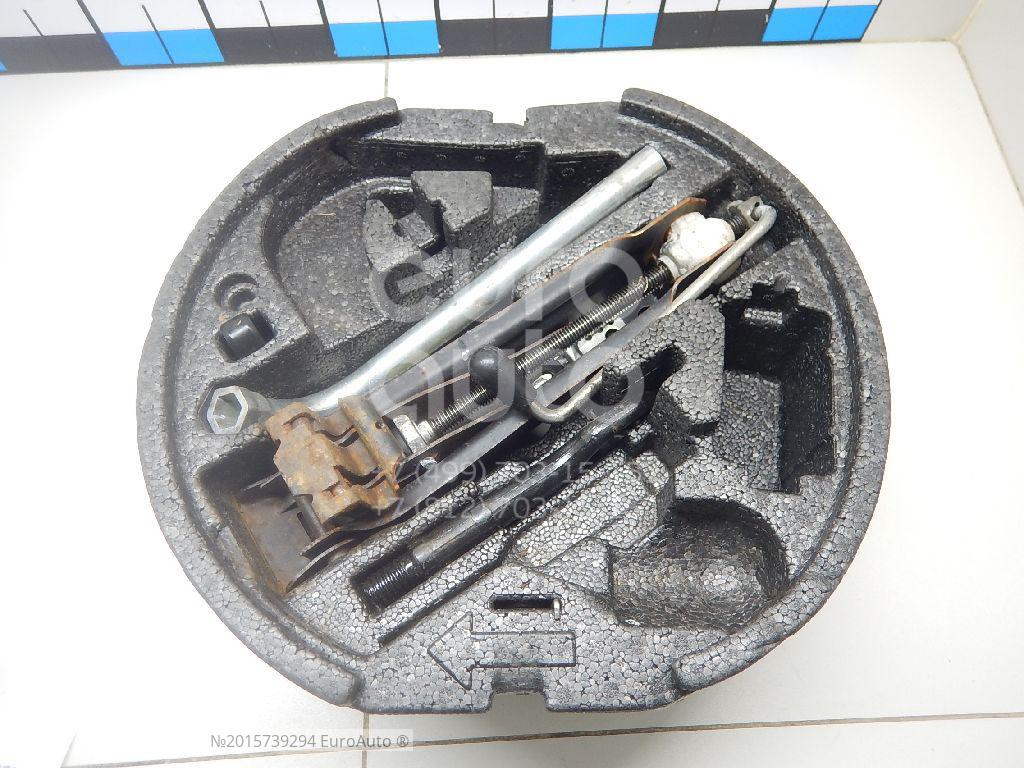 Домкрат шкода октавия а5