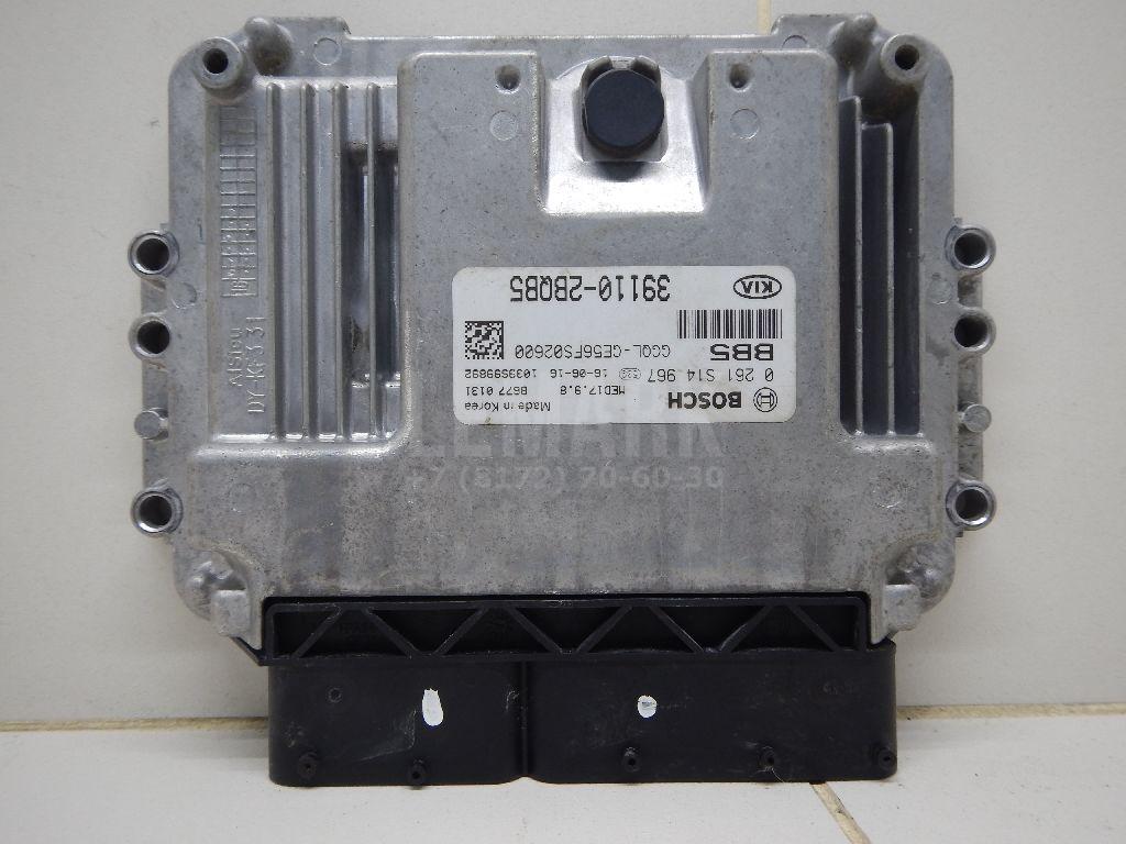 Блок управления двигателем 391102BQB5 Hyundai-Kia