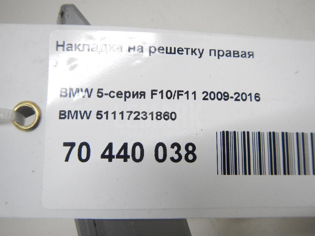 Накладка на решетку правая
