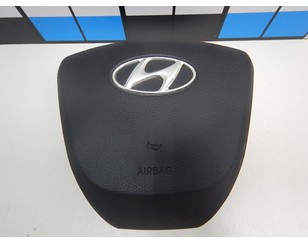 Подушка безопасности в рулевое колесо для Hyundai Solaris 2010-2017 с разборки состояние отличное