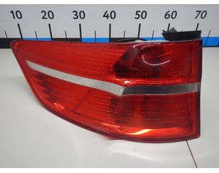 Фонарь задний наружный левый для BMW X6 E71 2008-2014 с разбора состояние удовлетворительное