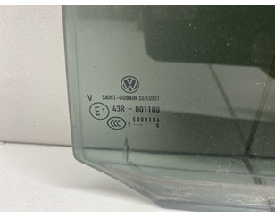Стекло двери задней правой (форточка) для VW Touran 2003-2010 с разбора состояние отличное