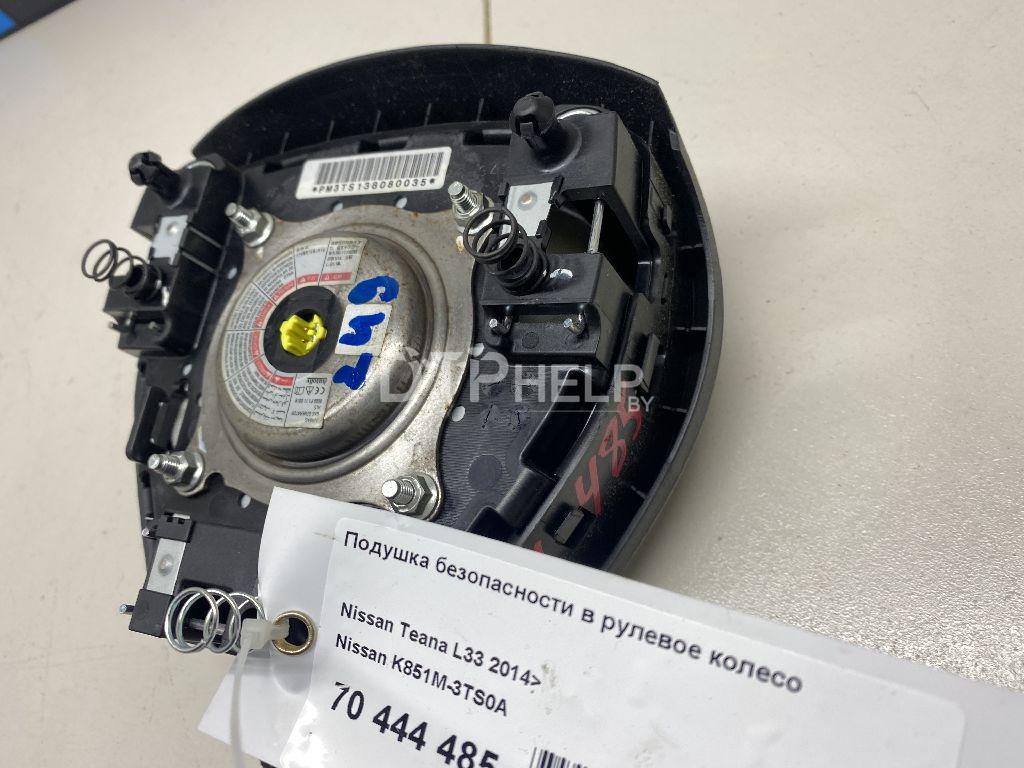 Фото Подушка безопасности в рулевое колесо для Nissan Teana L33  2015
