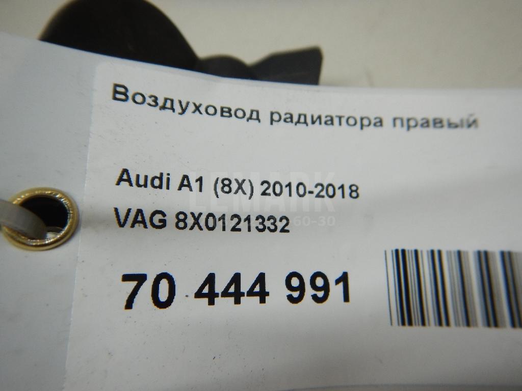 Воздуховод радиатора правый для  Audi A3 [8V] 2013-2020