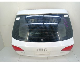 Дверь багажника со стеклом для Audi A4 [B8] 2007-2015 б/у состояние отличное