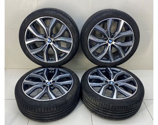 Диски колесные легкосплавные (к-кт) для BMW X1 F48 2014> с разбора состояние отличное