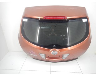 Дверь багажника со стеклом для Nissan Murano (Z50) 2004-2008 БУ состояние отличное