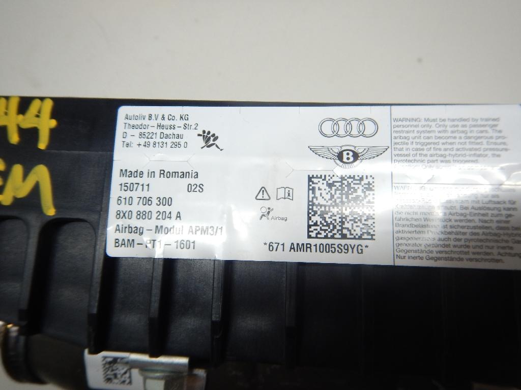 Подушка безопасности пассажирская (в торпедо) для  BMW 3-serie F30/F31/F80 2011-2020