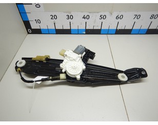 Стеклоподъемник электр. задний левый для BMW 7-serie F01/F02 2008-2015 с разборки состояние отличное