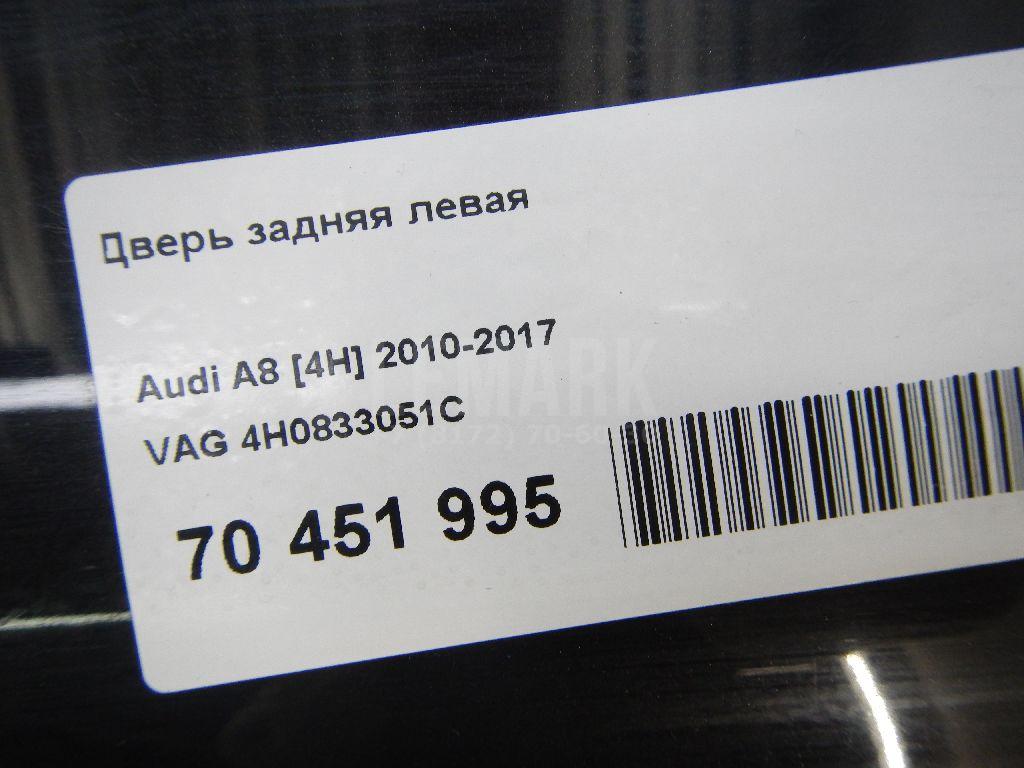 Дверь задняя левая