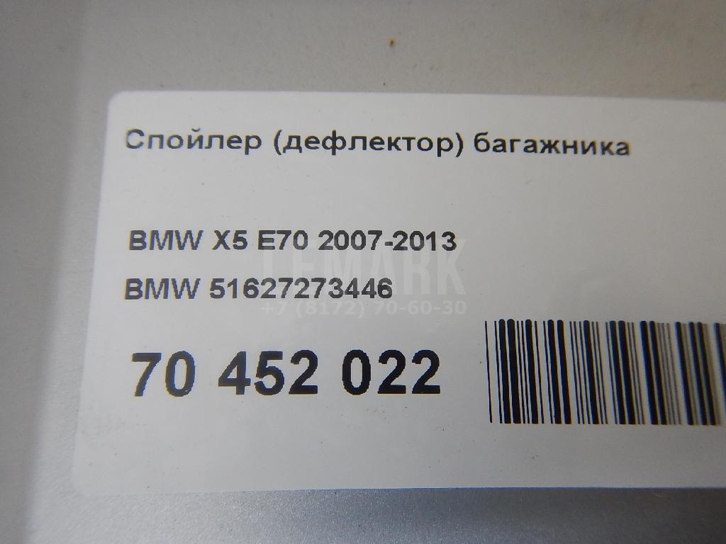 Спойлер (дефлектор) багажника для  Cadillac CT6 2016