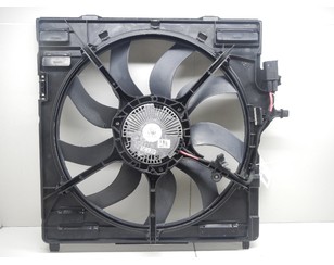 Вентилятор радиатора для BMW X5 E70 2007-2013 с разборки состояние отличное