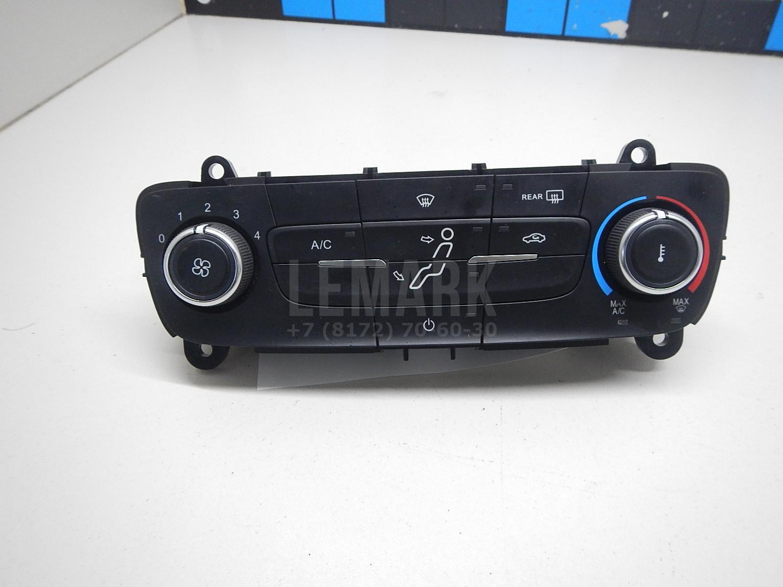 Блок управления климатической установкой F1ET18C612AF Ford