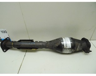 Приемная труба глушителя для Nissan Pathfinder (R51) 2005-2014 с разбора состояние отличное