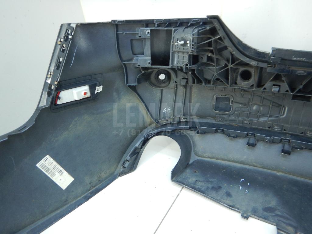 Бампер задний для  Audi A6 [C6,4F] 2004-2011