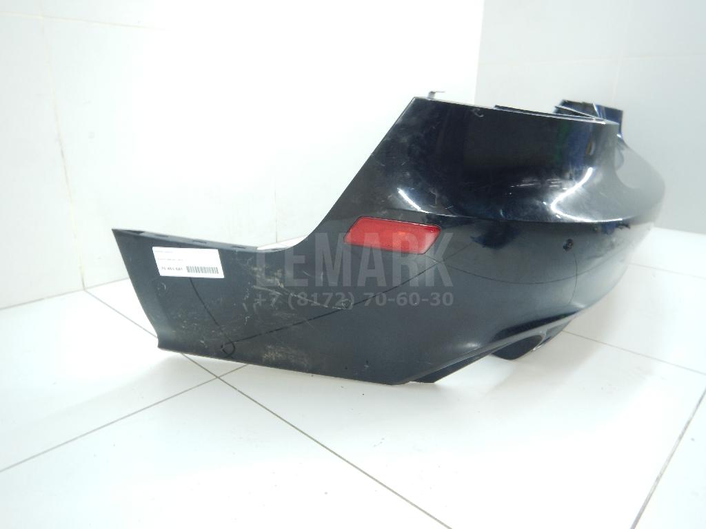 Бампер задний для  Audi A6 [C6,4F] 2004-2011