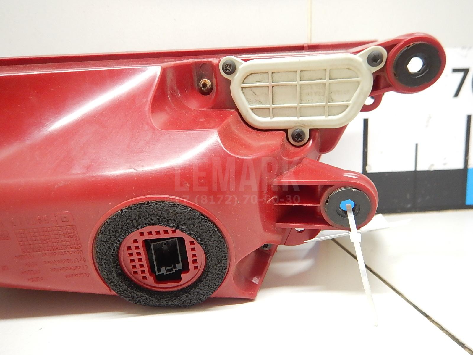 Фонарь задний наружный левый для  Astra HD 8 2005-2011